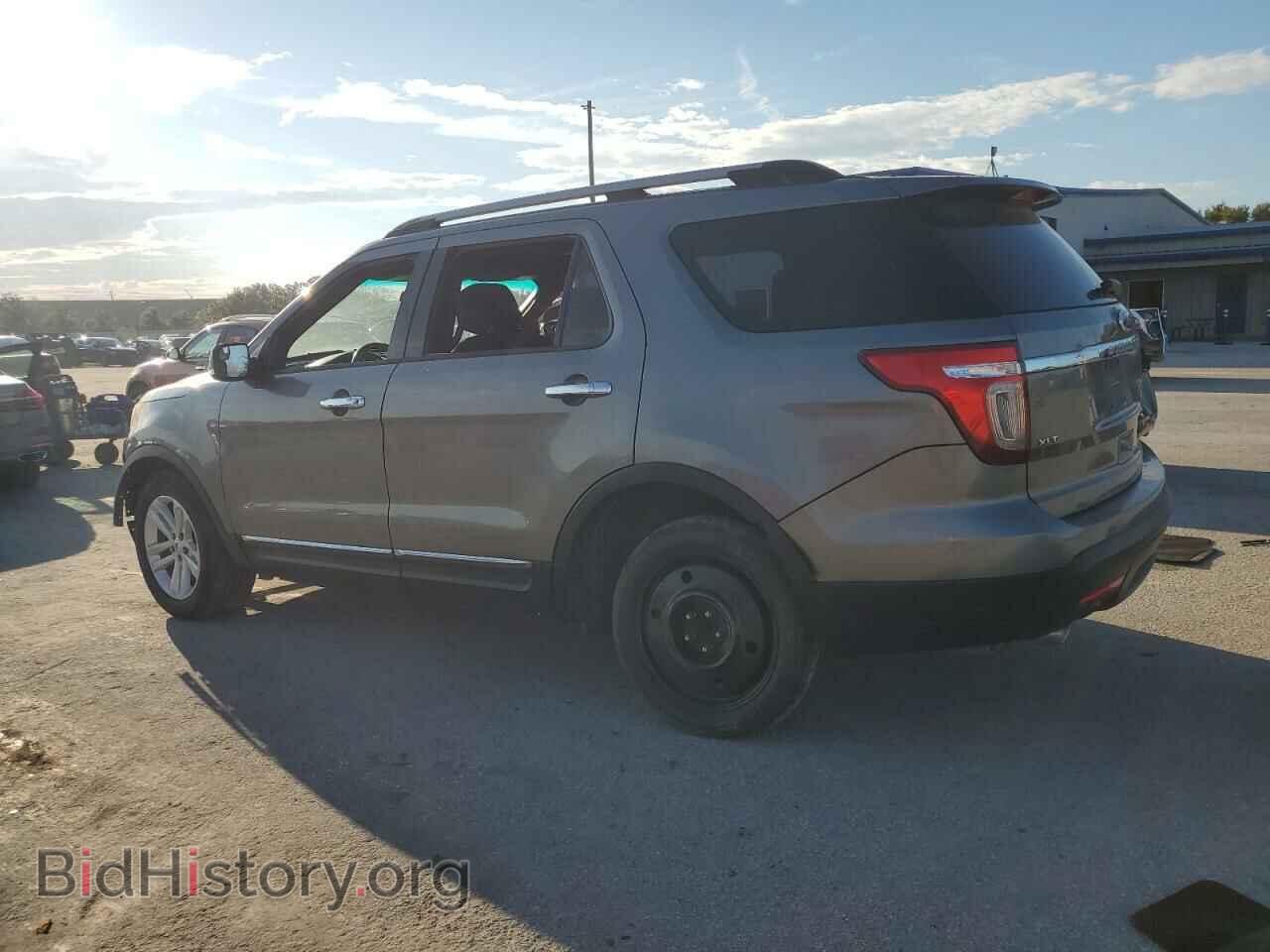 2014 FORD EXPLORER - VIN: 1FM5K7D89EGC39016 - Фото 2