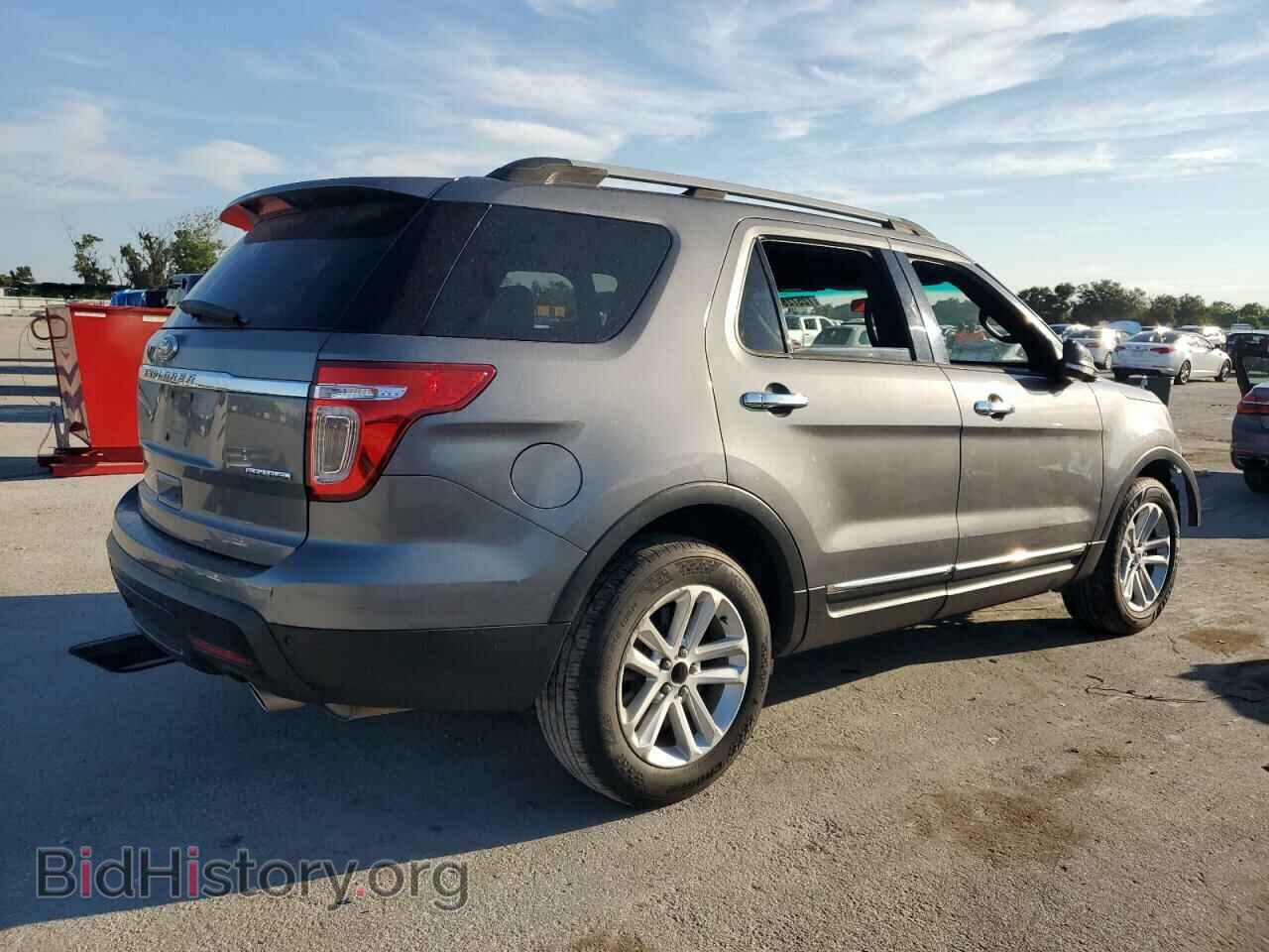 2014 FORD EXPLORER - VIN: 1FM5K7D89EGC39016 - Фото 3