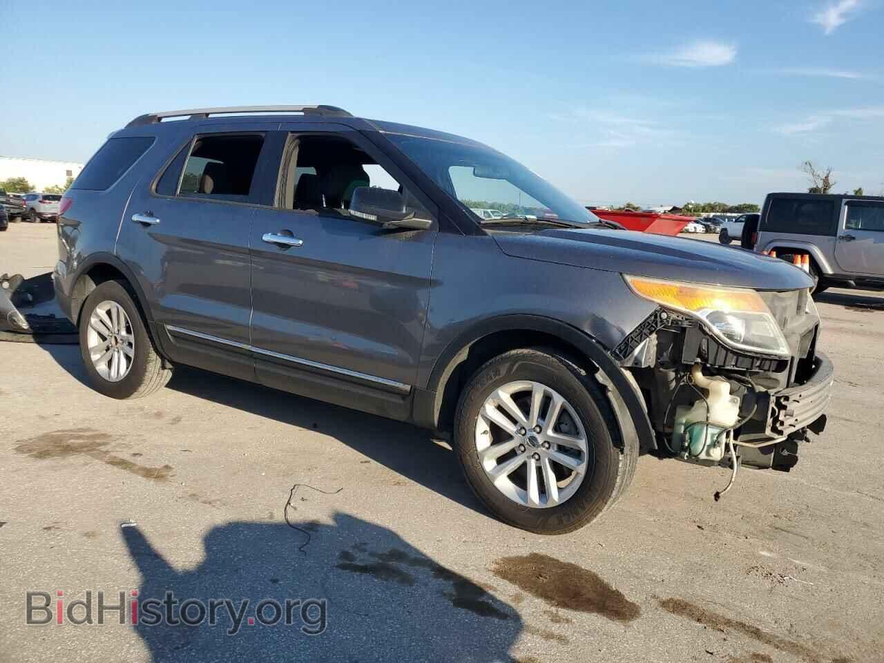 2014 FORD EXPLORER - VIN: 1FM5K7D89EGC39016 - Фото 4