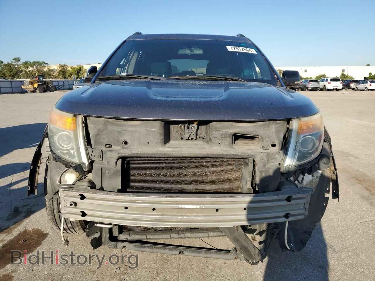 2014 FORD EXPLORER - VIN: 1FM5K7D89EGC39016 - Фото 5