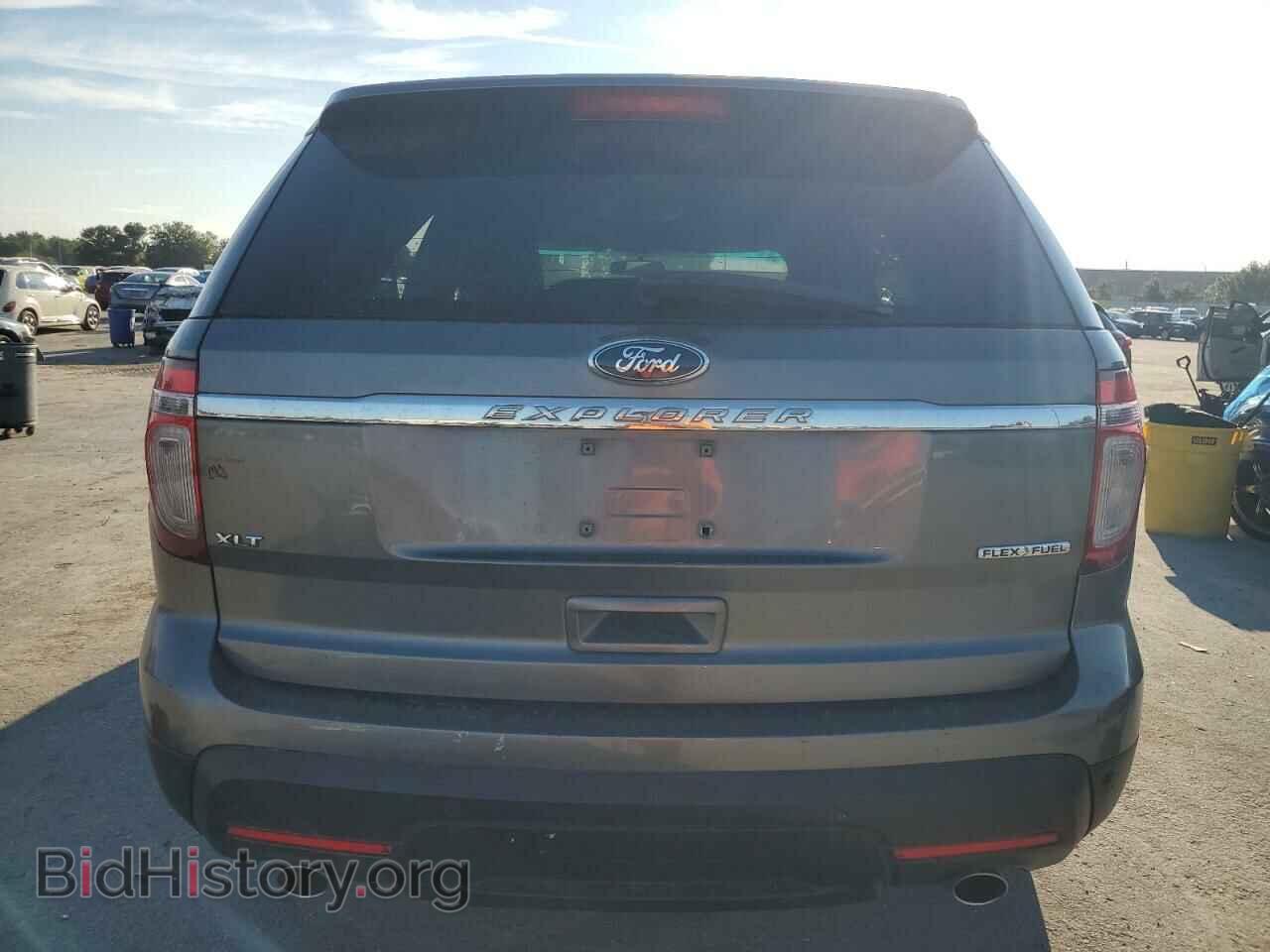 2014 FORD EXPLORER - VIN: 1FM5K7D89EGC39016 - Фото 6