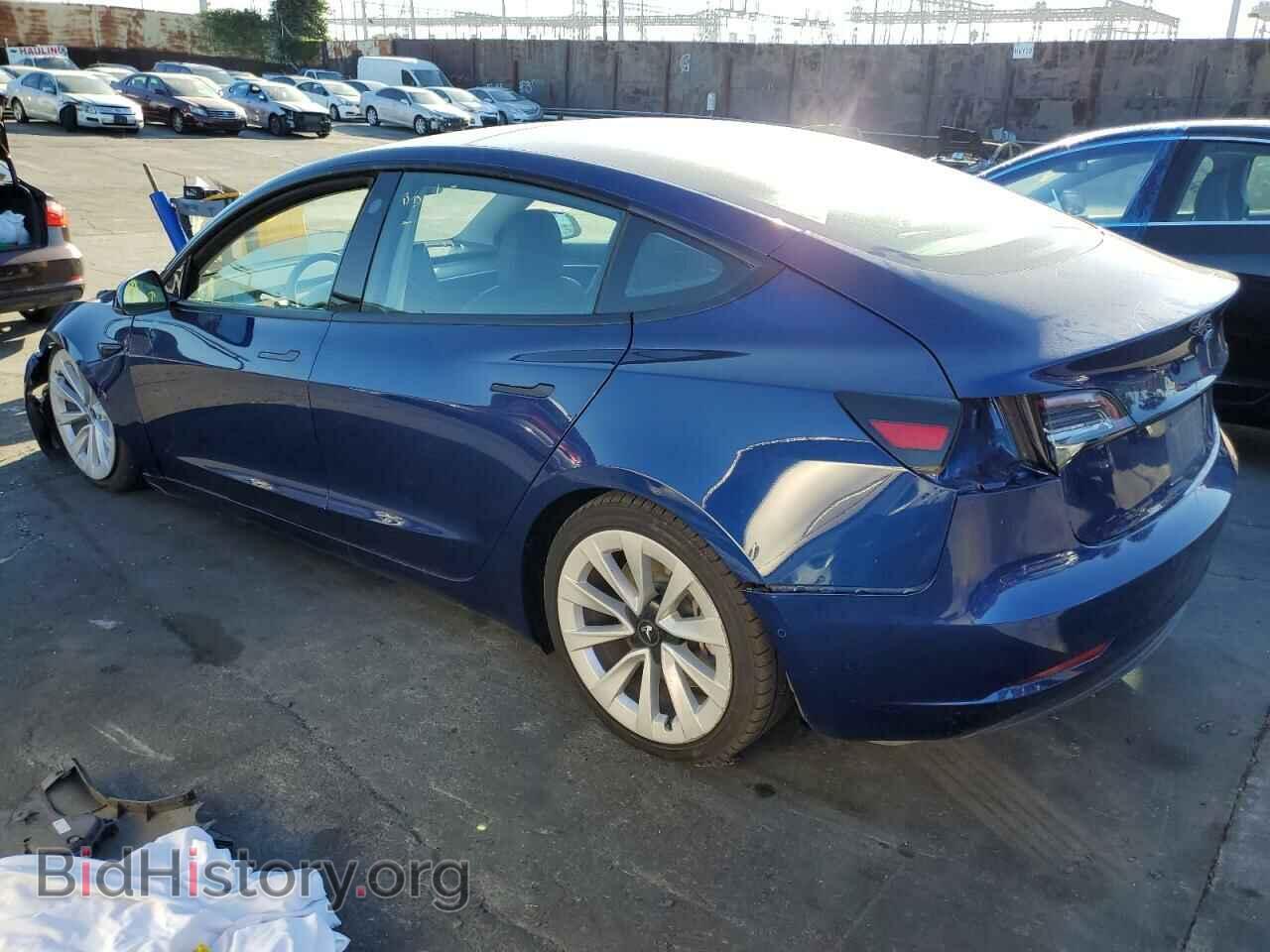 2022 TESLA MODEL 3 - VIN: 5YJ3E1EA8NF145480 - Photo 2