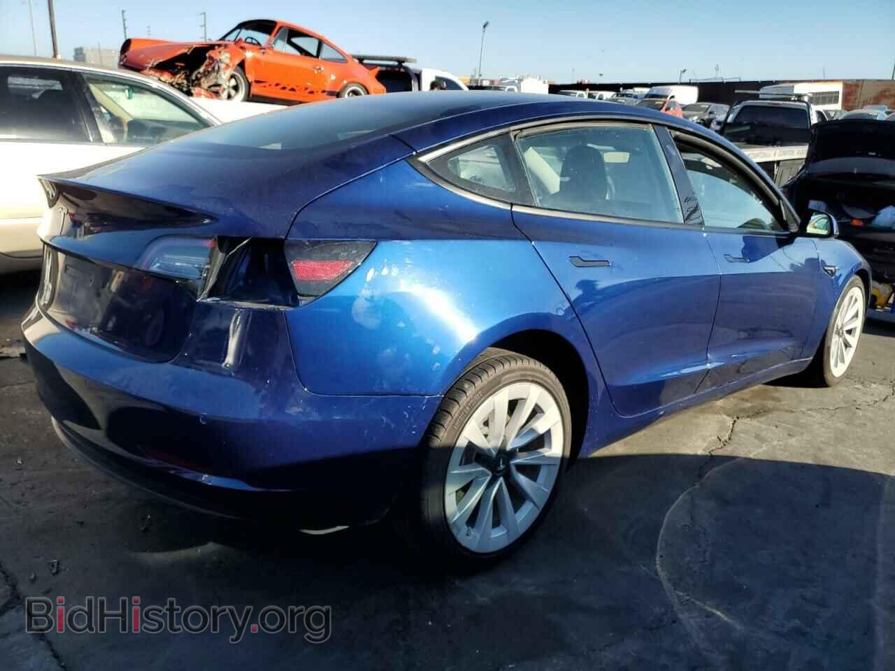 2022 TESLA MODEL 3 - VIN: 5YJ3E1EA8NF145480 - Photo 3