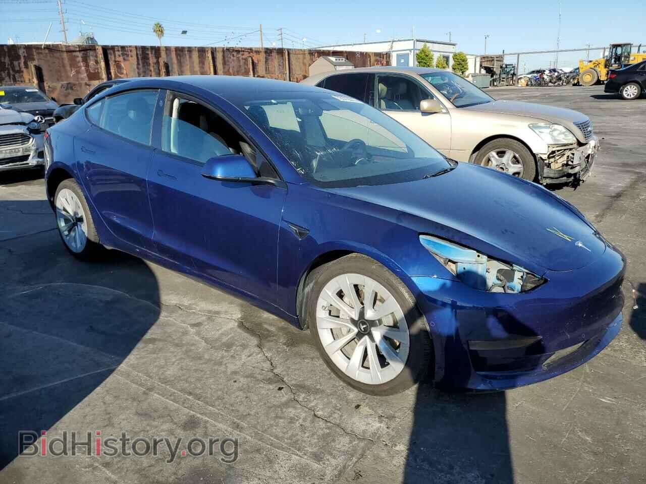 2022 TESLA MODEL 3 - VIN: 5YJ3E1EA8NF145480 - Photo 4