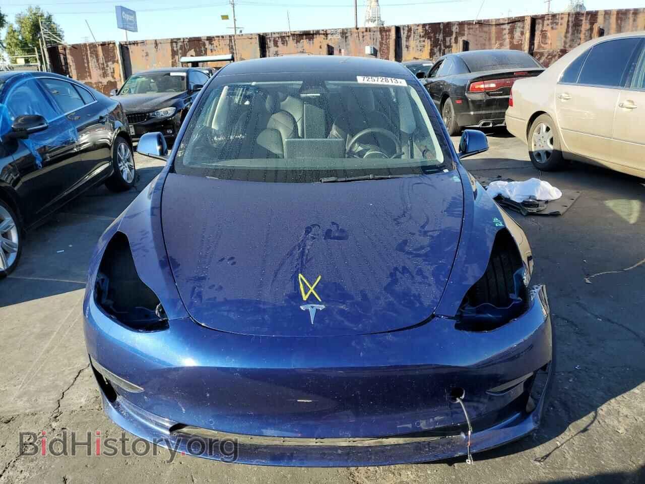 2022 TESLA MODEL 3 - VIN: 5YJ3E1EA8NF145480 - Photo 5