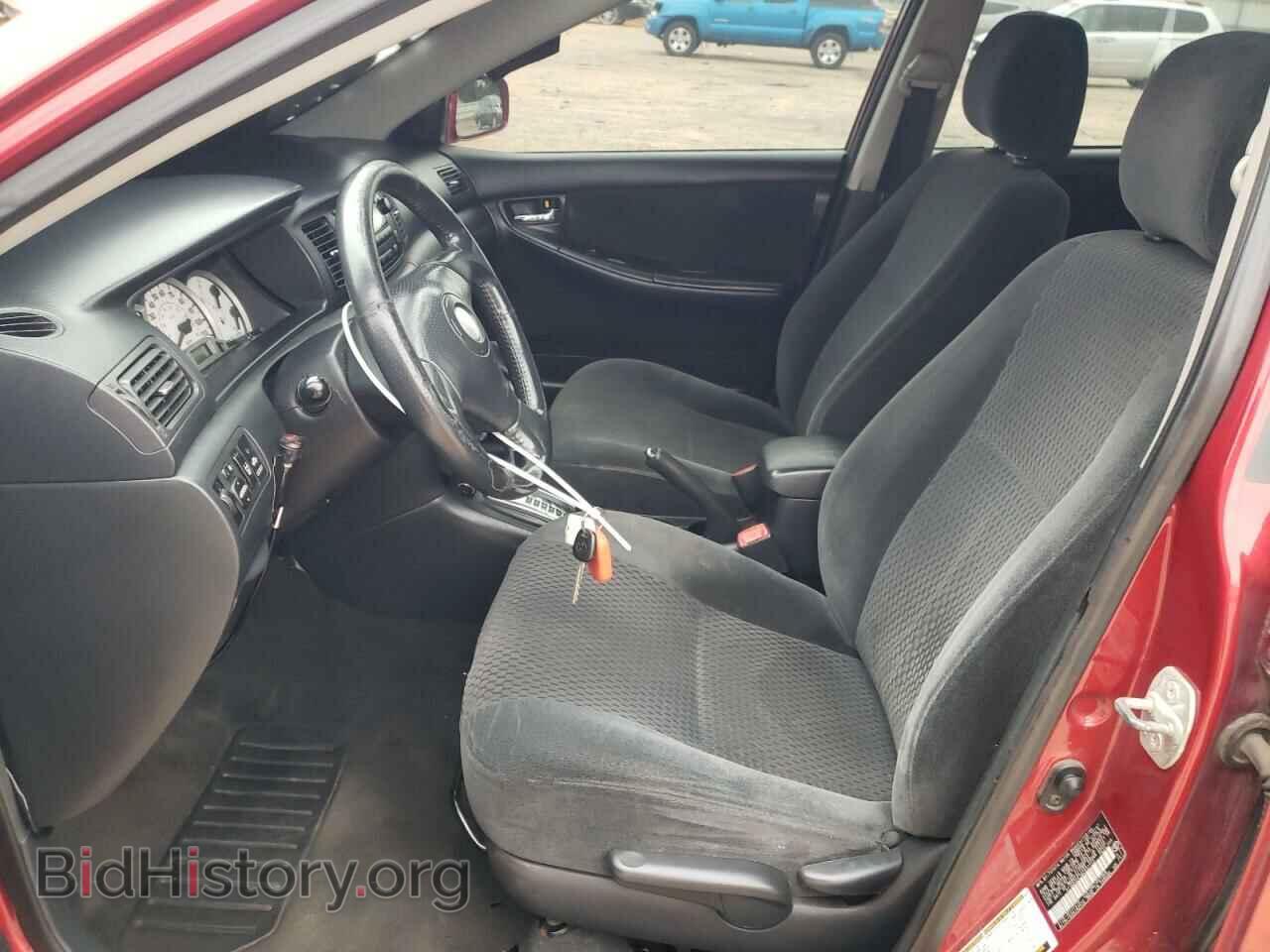 2008 TOYOTA COROLLA - VIN: 2T1BR32E38C937113 - Фото 7