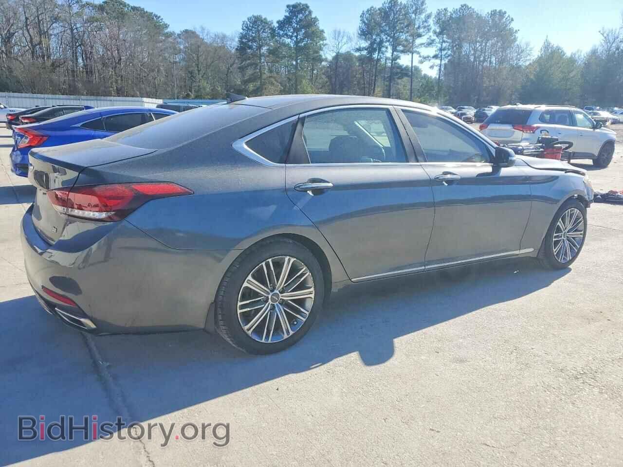 2018 GENESIS G80 - VIN: KMHGN4JE6JU277484 - Фото 3