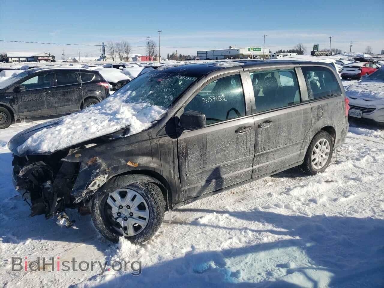 Фотография 2C4RDGBG8HR787408 - DODGE CARAVAN 2017