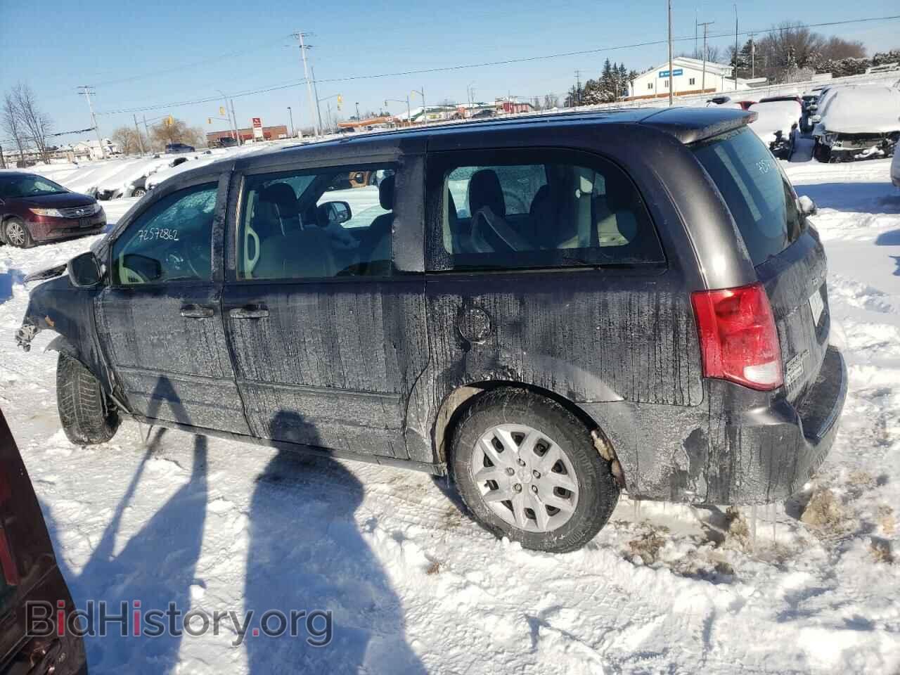 2017 DODGE CARAVAN - VIN: 2C4RDGBG8HR787408 - Фото 2