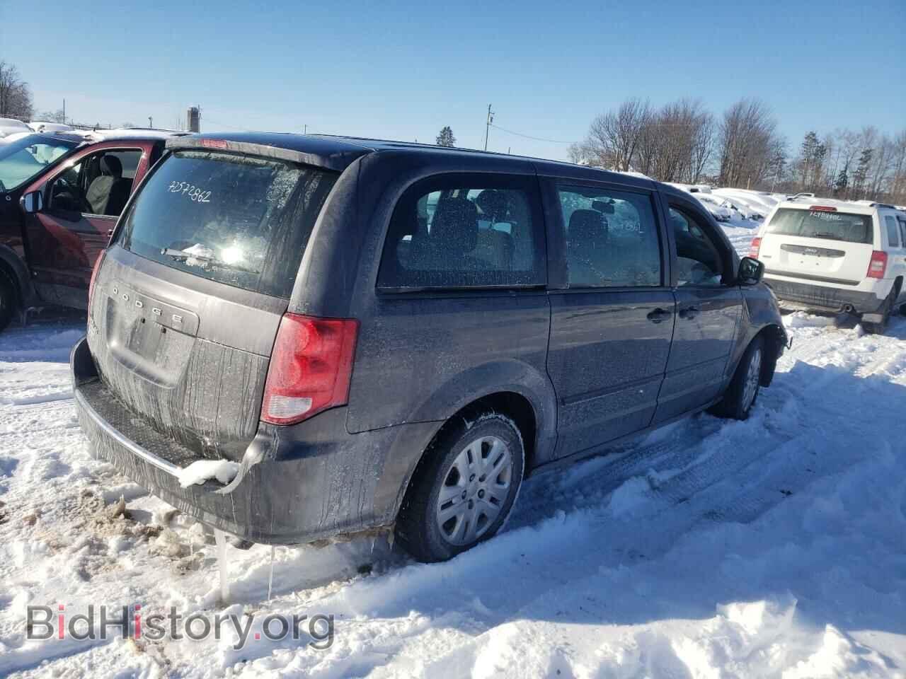 2017 DODGE CARAVAN - VIN: 2C4RDGBG8HR787408 - Фото 3