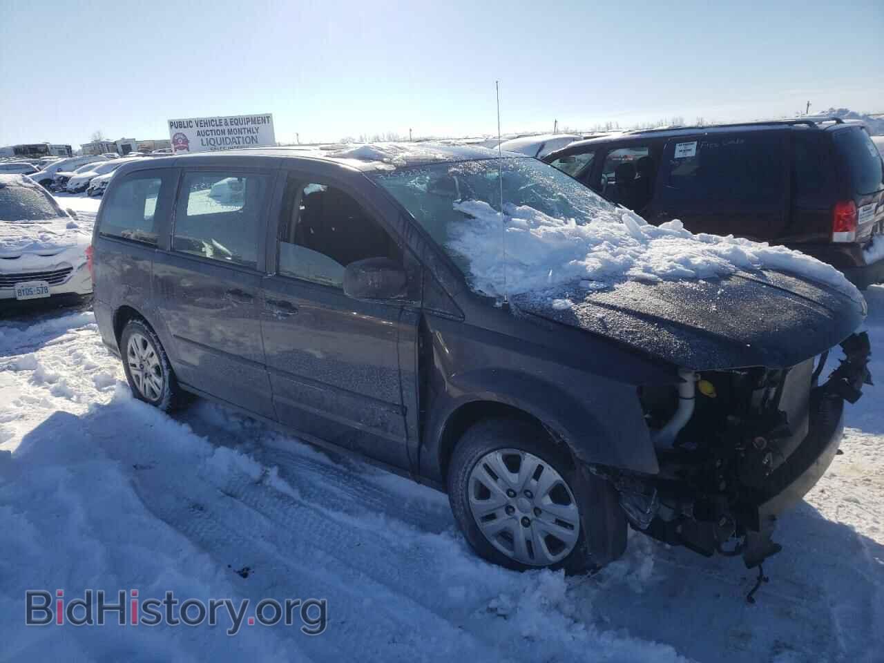 2017 DODGE CARAVAN - VIN: 2C4RDGBG8HR787408 - Фото 4