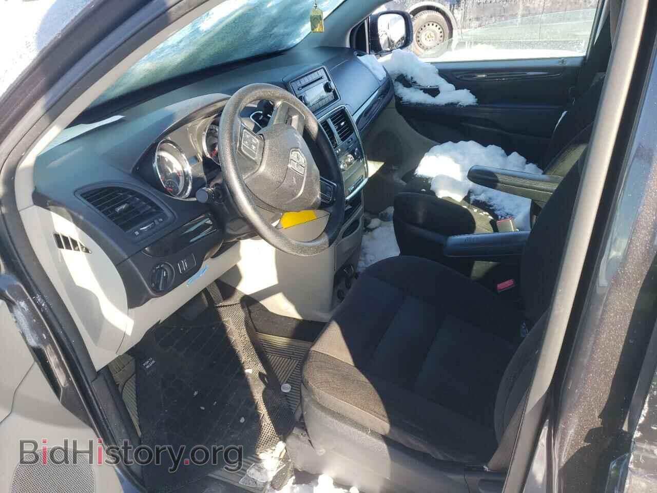 2017 DODGE CARAVAN - VIN: 2C4RDGBG8HR787408 - Фото 7