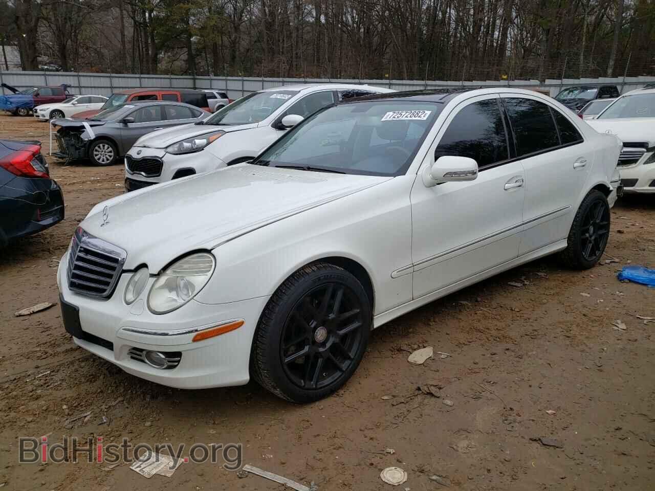 Photo WDBUF87X38B310790 - MERCEDES-BENZ E-CLASS 2008