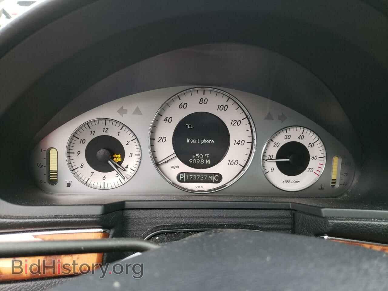 2008 MERCEDES-BENZ E-CLASS - VIN: WDBUF87X38B310790 - Фото 9