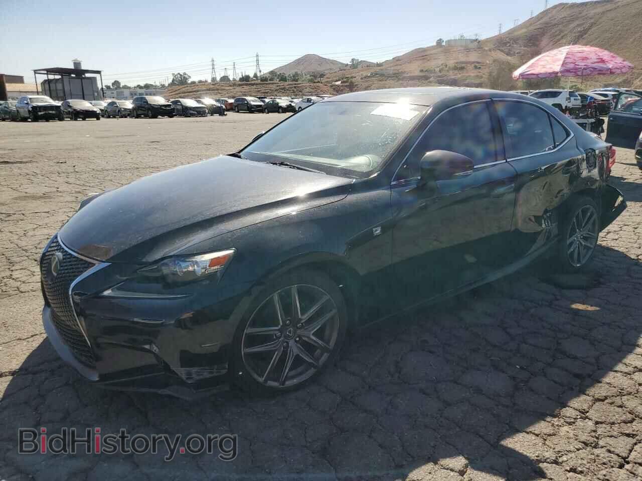 Photo JTHBF1D21F5074756 - LEXUS IS 2015