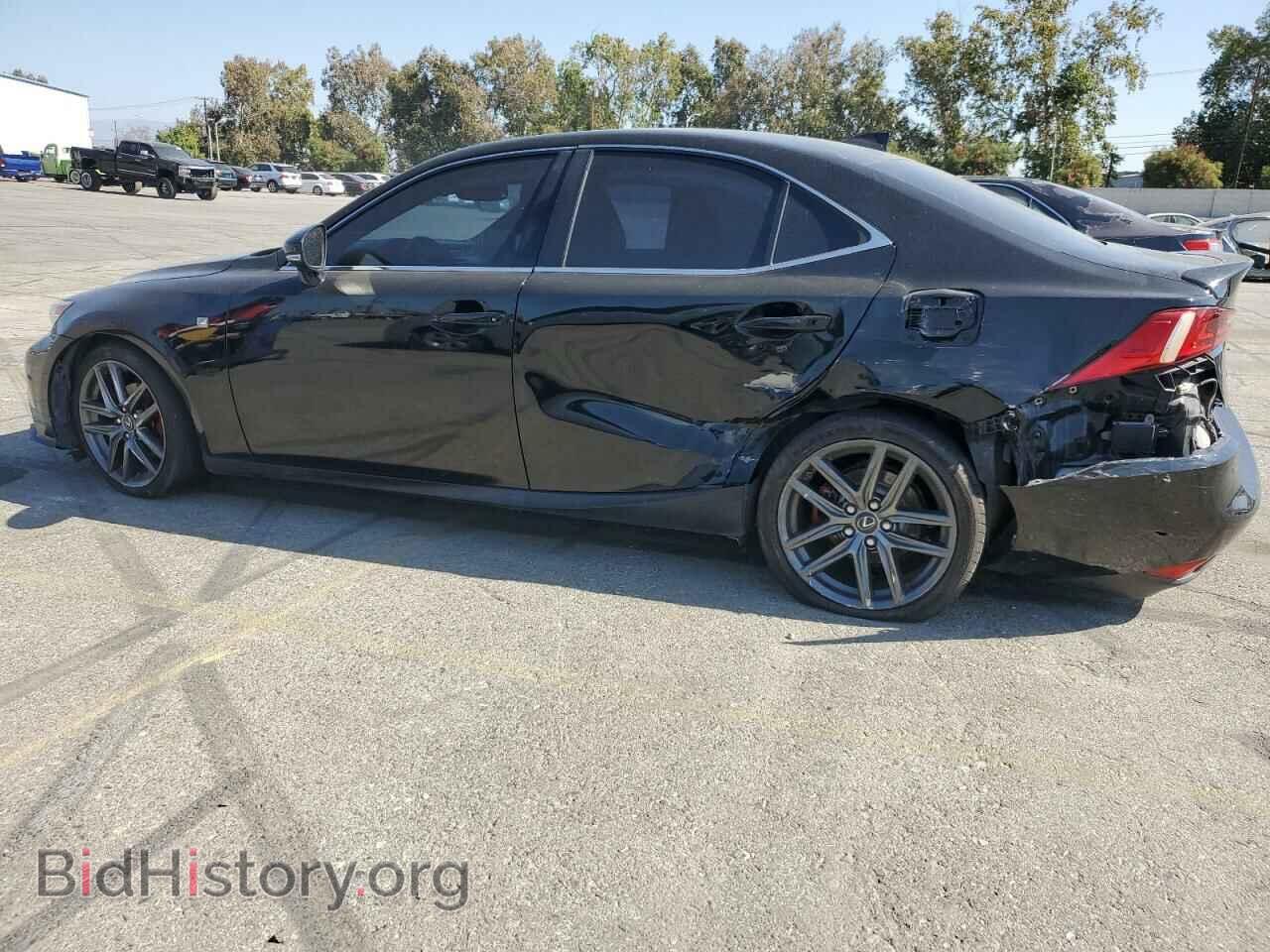 2015 LEXUS IS - VIN: JTHBF1D21F5074756 - Фото 2