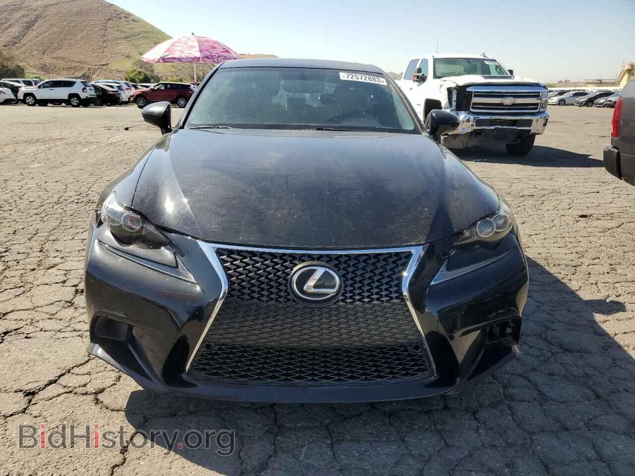 2015 LEXUS IS - VIN: JTHBF1D21F5074756 - Фото 5