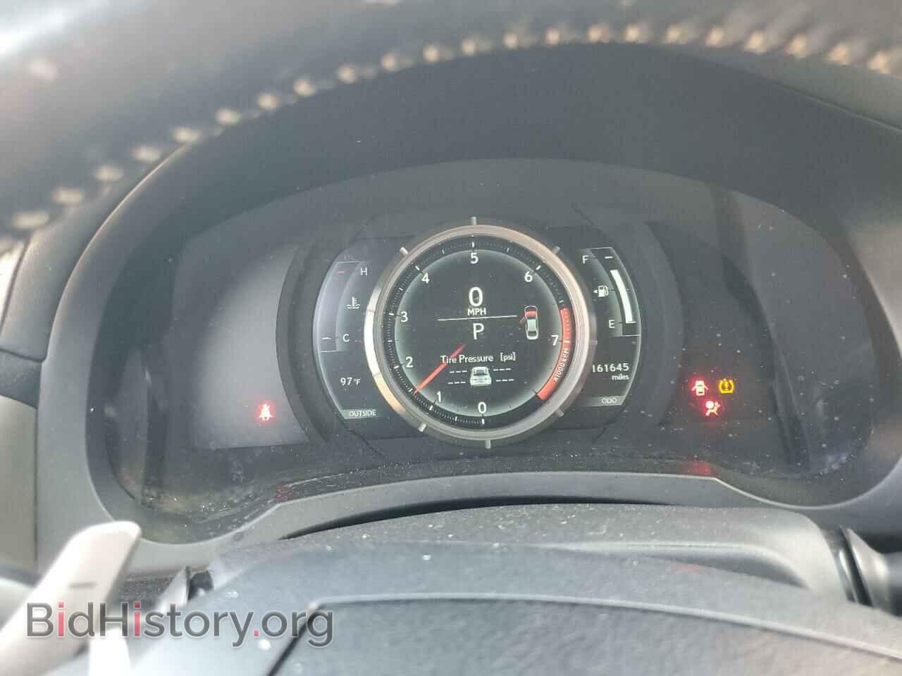 2015 LEXUS IS - VIN: JTHBF1D21F5074756 - Фото 9