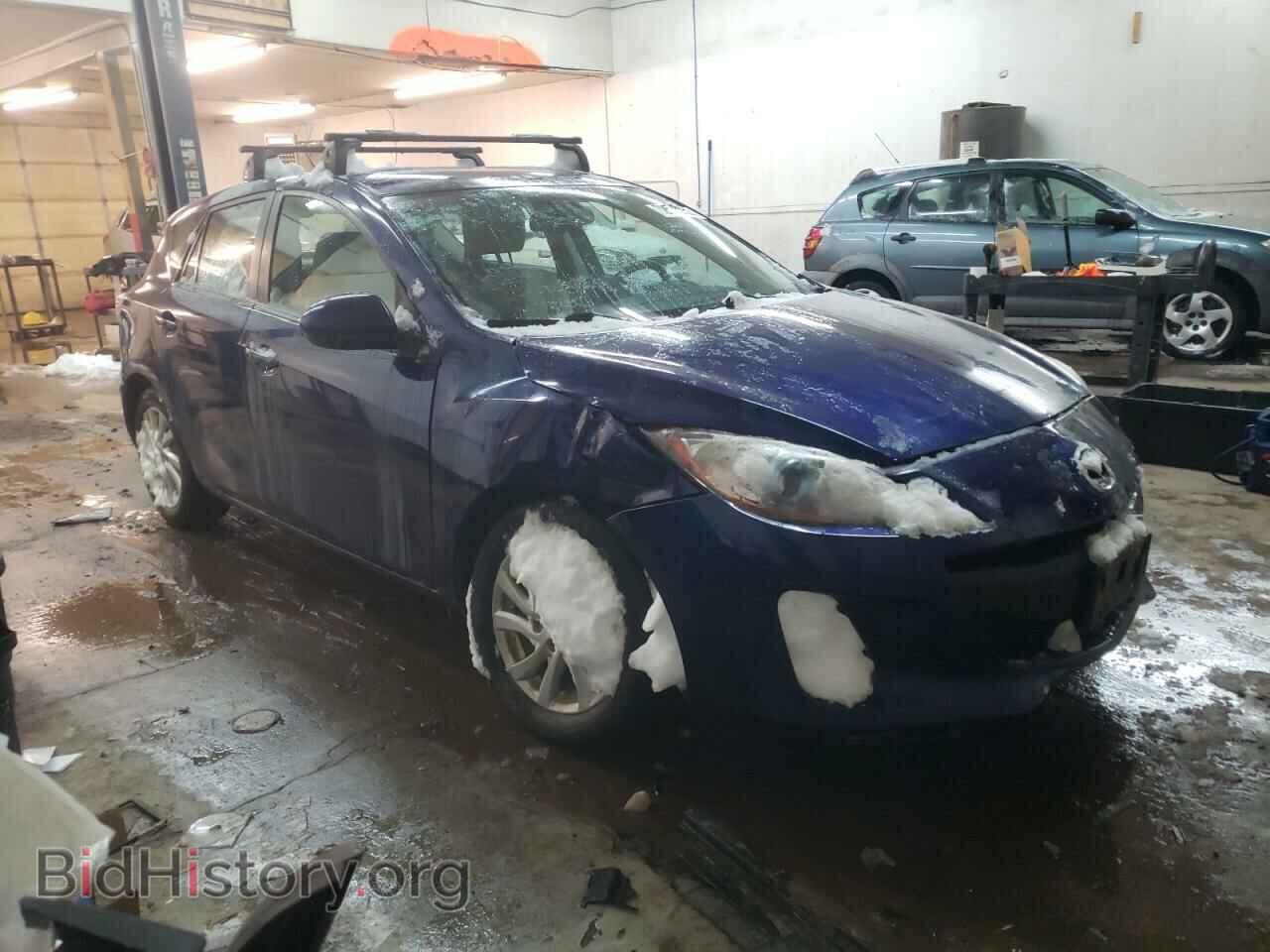 2012 MAZDA 3 - VIN: JM1BL1L76C1681455 - Фото 4