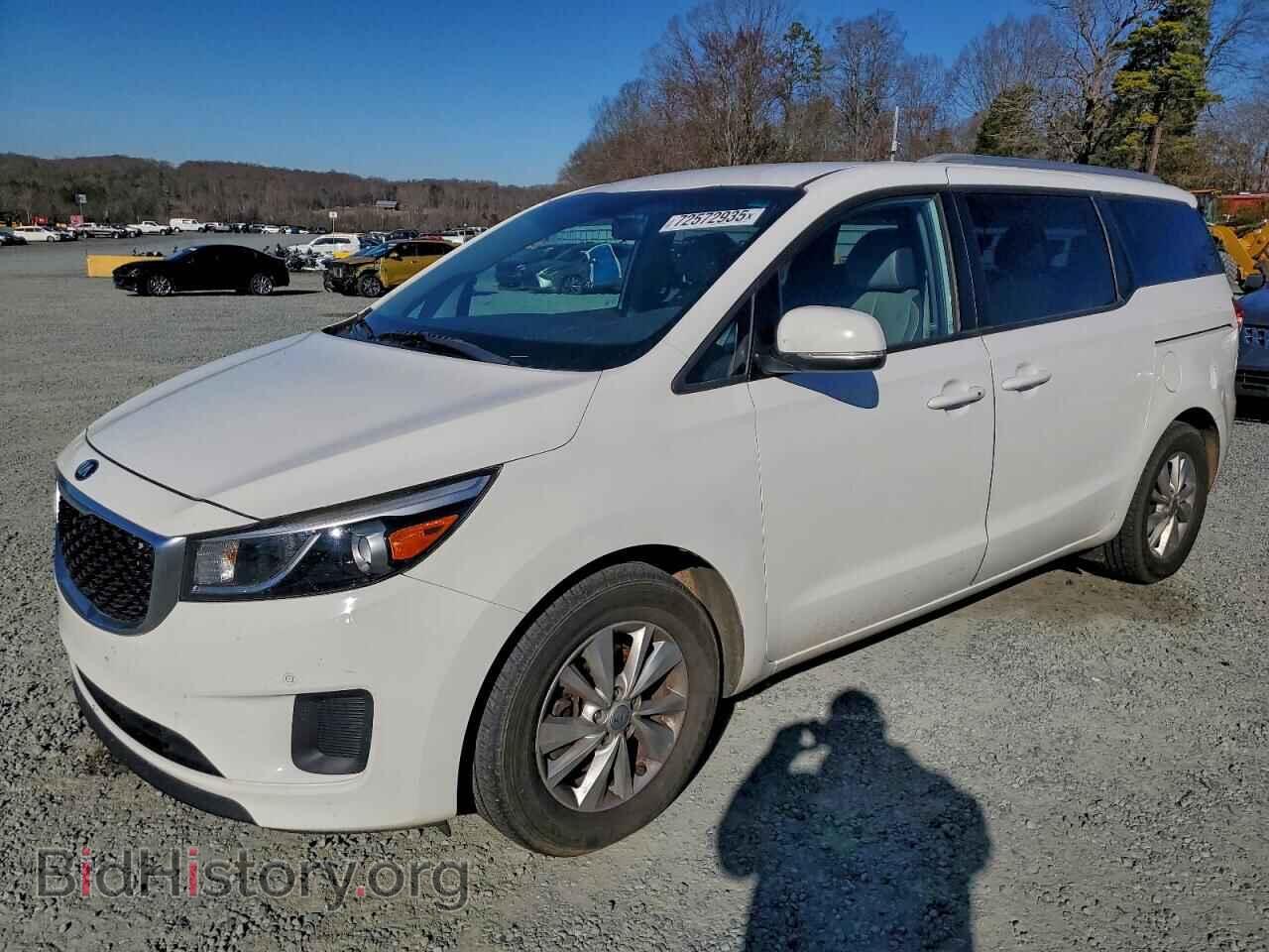 Фотография KNDMB5C10H6293596 - KIA All Models 2017