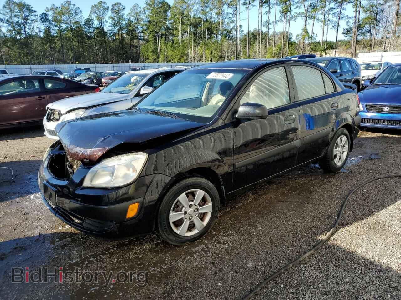 Photo KNADE123X76224980 - KIA RIO 2007