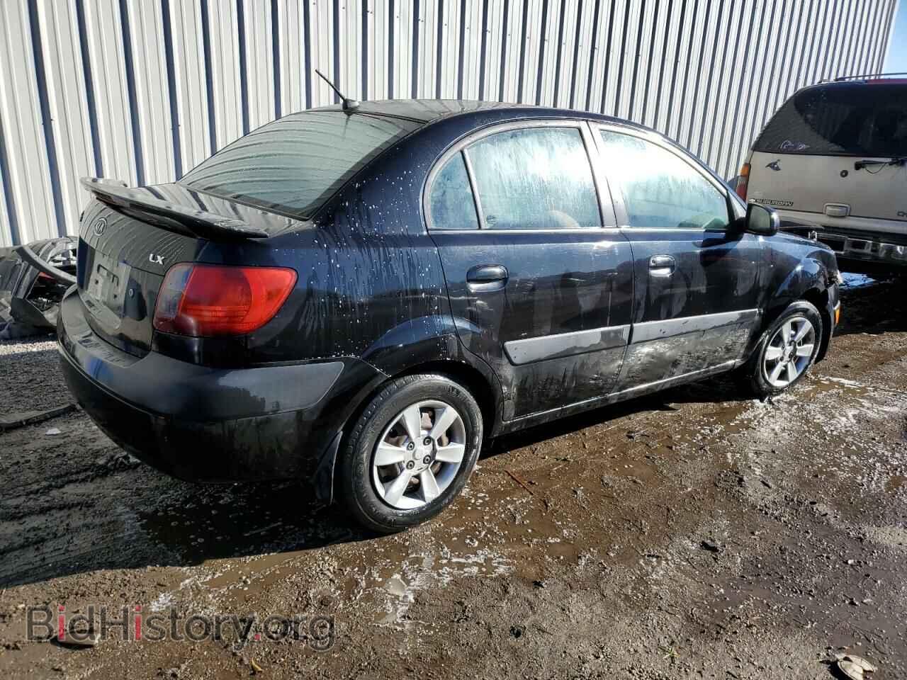 2007 KIA RIO - VIN: KNADE123X76224980 - Фото 3