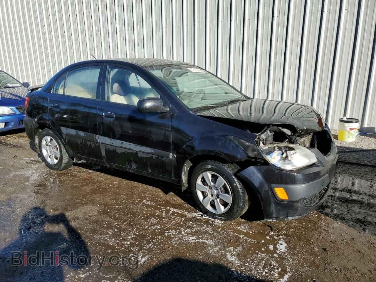 2007 KIA RIO - VIN: KNADE123X76224980 - Фото 4