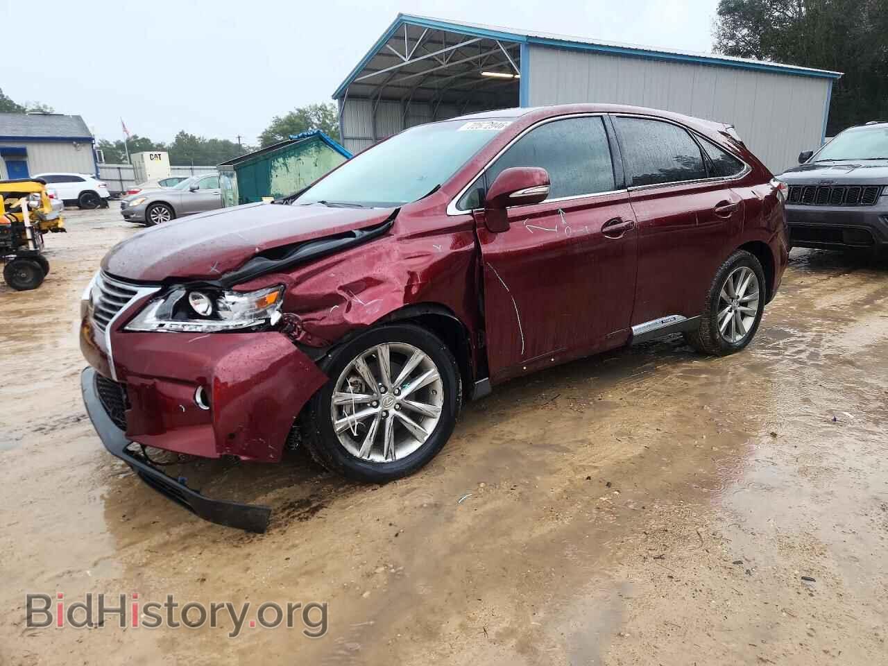 Photo JTJZB1BA2D2009108 - LEXUS RX450 2013