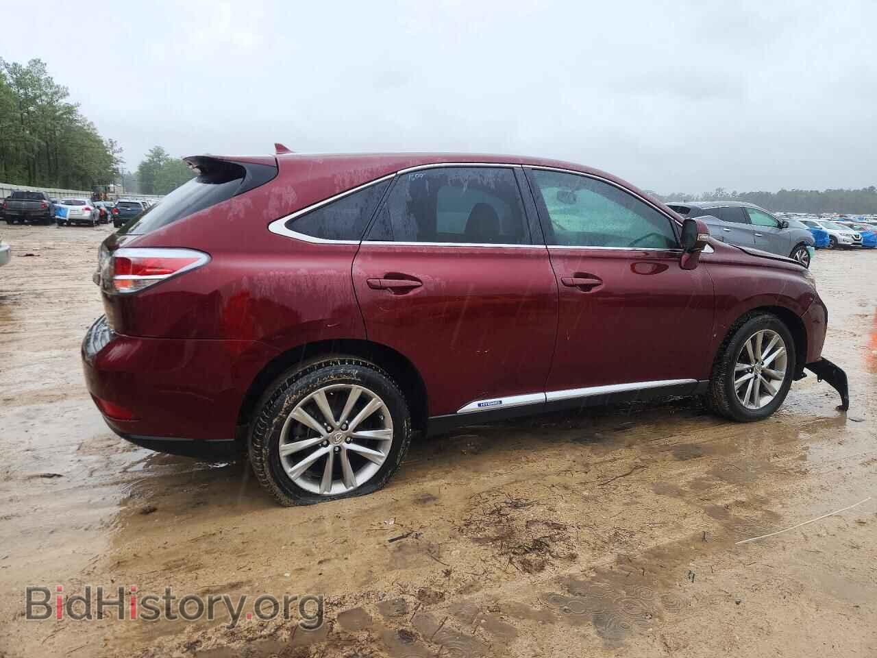 2013 LEXUS RX450 - VIN: JTJZB1BA2D2009108 - Photo 3