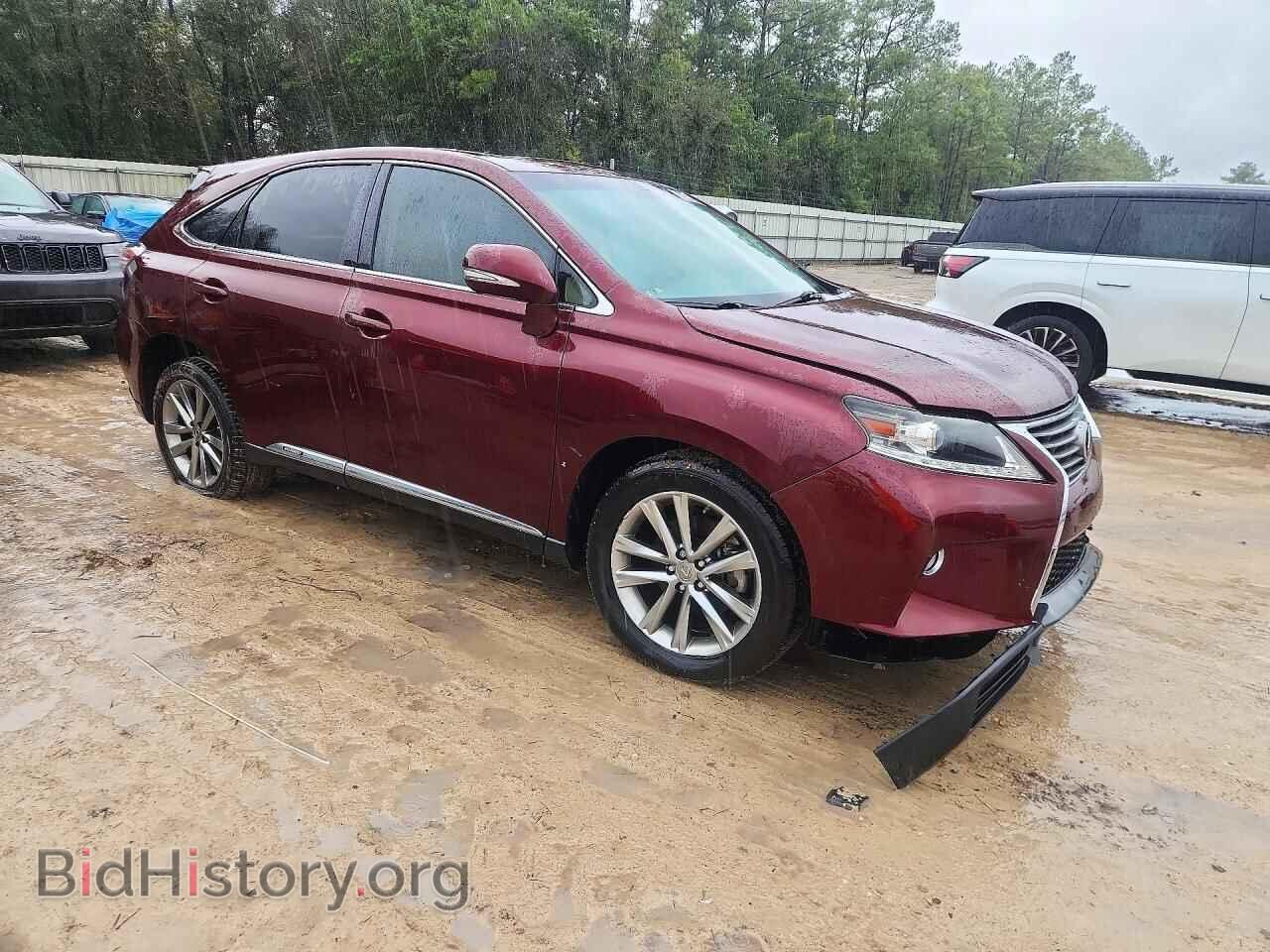 2013 LEXUS RX450 - VIN: JTJZB1BA2D2009108 - Photo 4