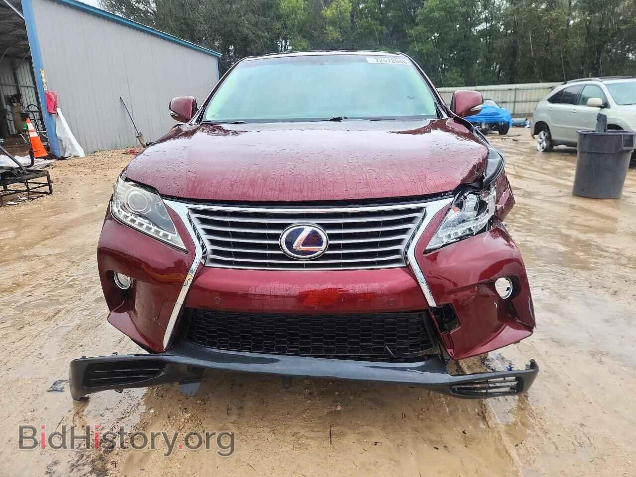2013 LEXUS RX450 - VIN: JTJZB1BA2D2009108 - Photo 5