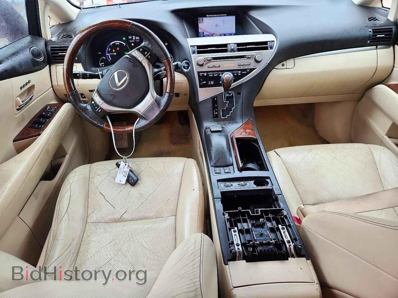 2013 LEXUS RX450 - VIN: JTJZB1BA2D2009108 - Photo 8