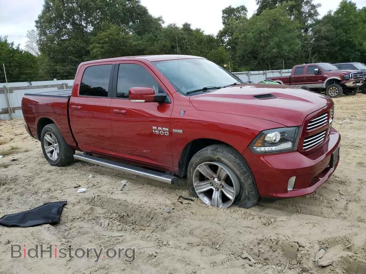 2013 RAM 1500 - VIN: 1C6RR7MT3DS508331 - Фото 4