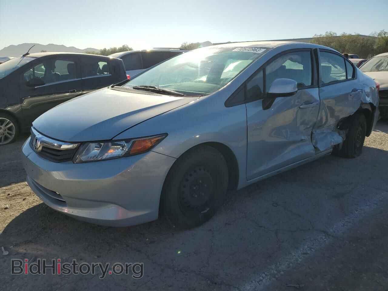 Фотография 19XFB2F56CE324911 - HONDA CIVIC 2012