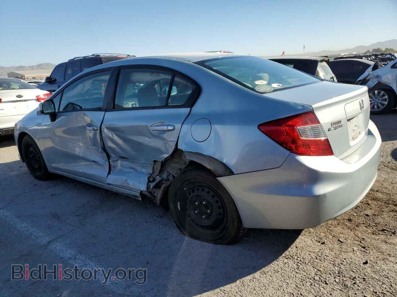 2012 HONDA CIVIC - VIN: 19XFB2F56CE324911 - Фото 2