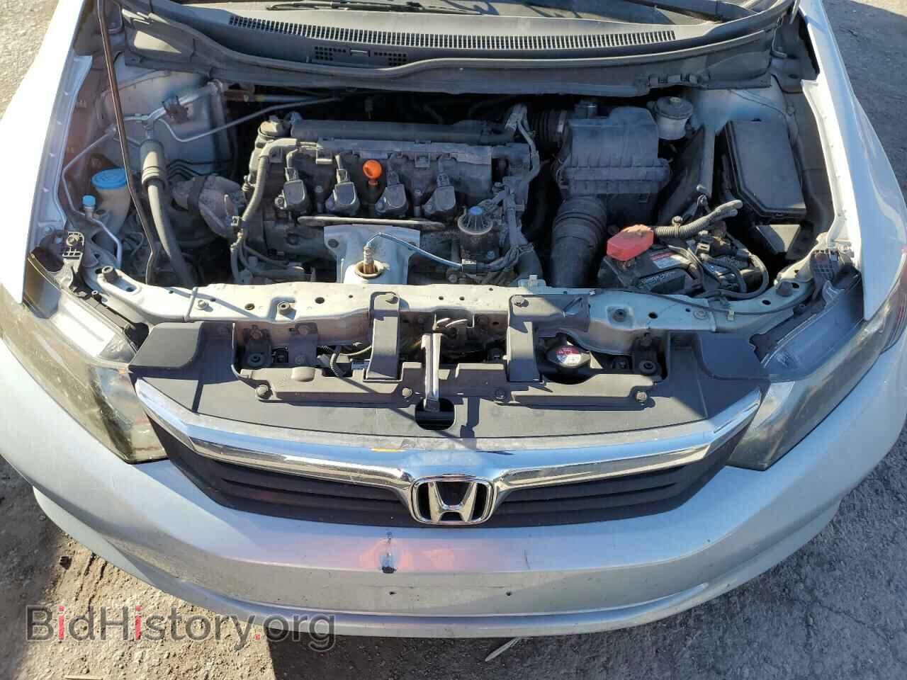 2012 HONDA CIVIC - VIN: 19XFB2F56CE324911 - Фото 11