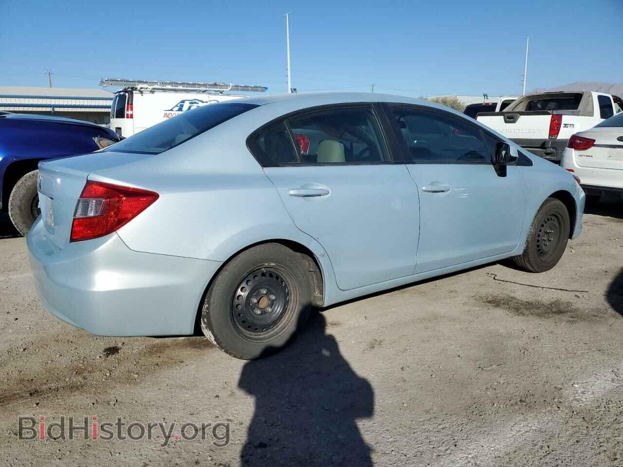 2012 HONDA CIVIC - VIN: 19XFB2F56CE324911 - Фото 3