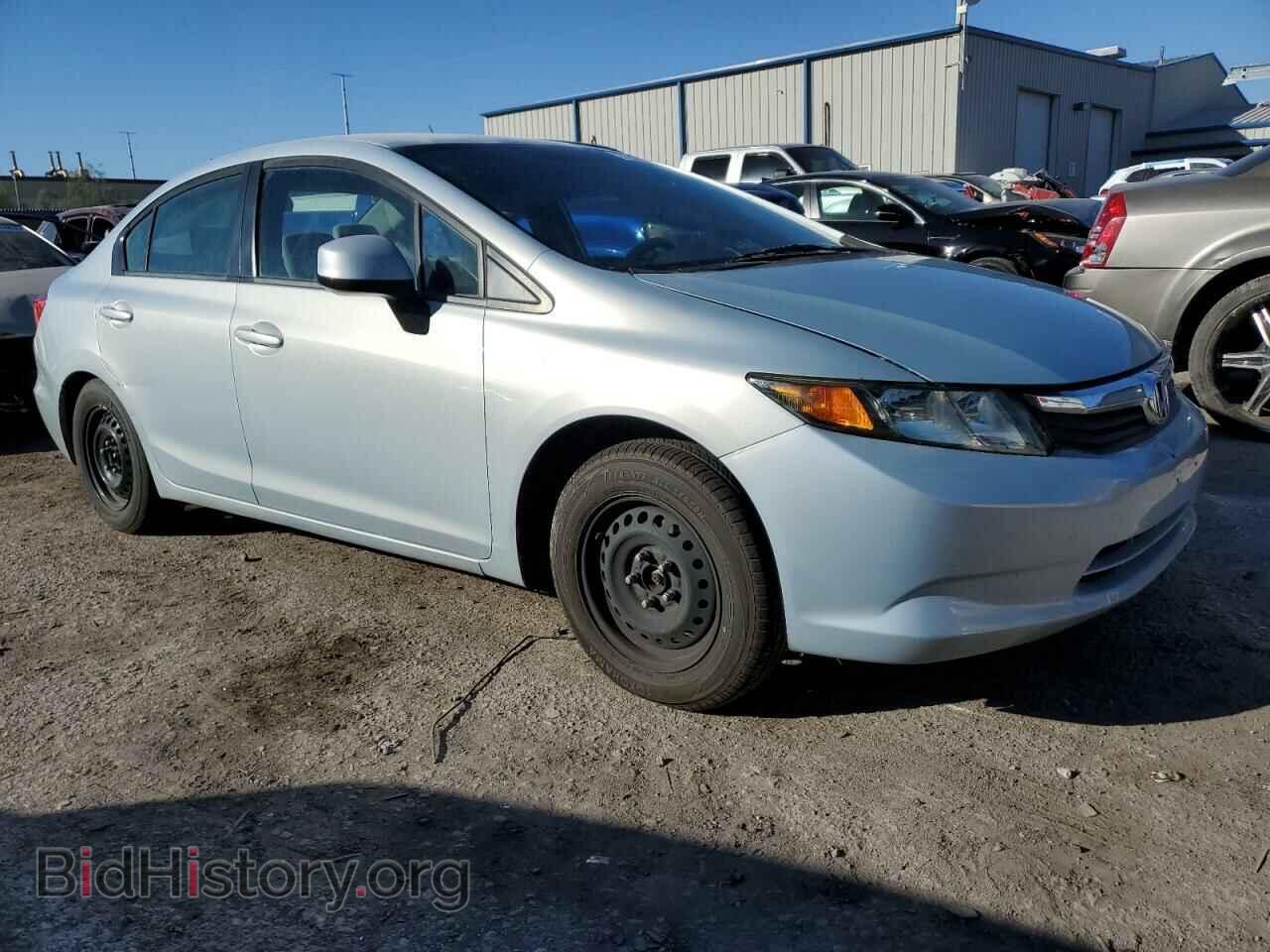 2012 HONDA CIVIC - VIN: 19XFB2F56CE324911 - Фото 4