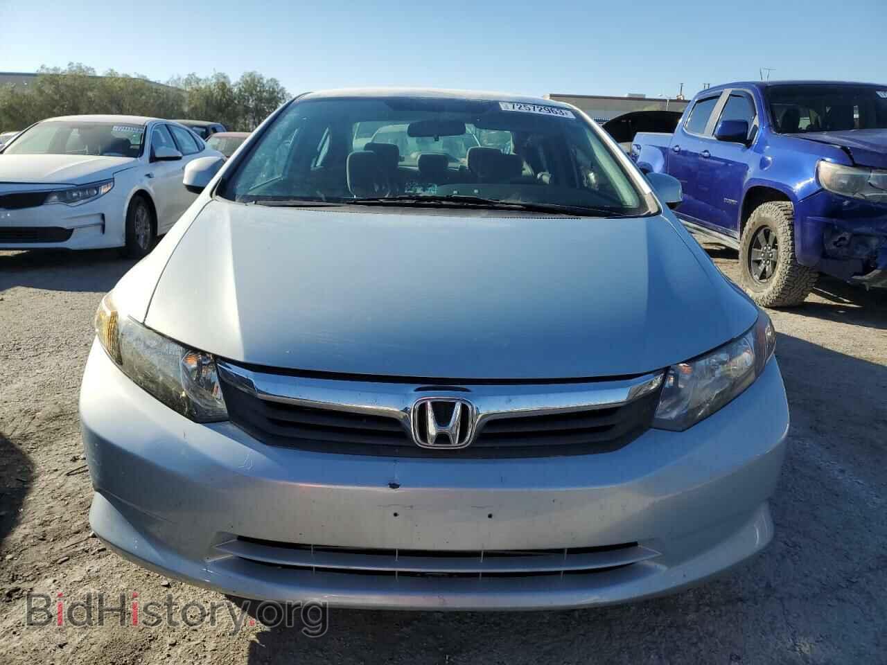 2012 HONDA CIVIC - VIN: 19XFB2F56CE324911 - Фото 5
