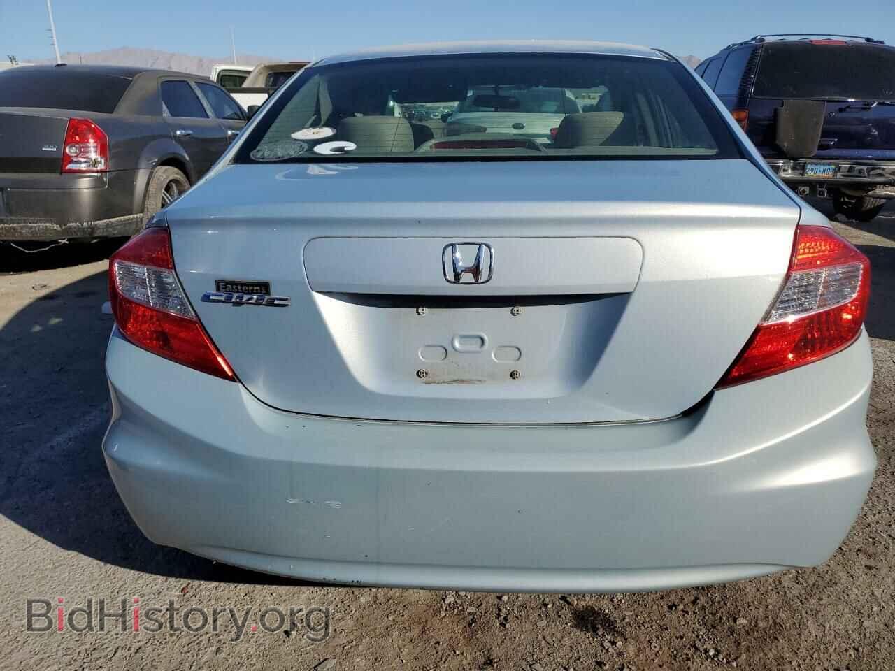2012 HONDA CIVIC - VIN: 19XFB2F56CE324911 - Фото 6