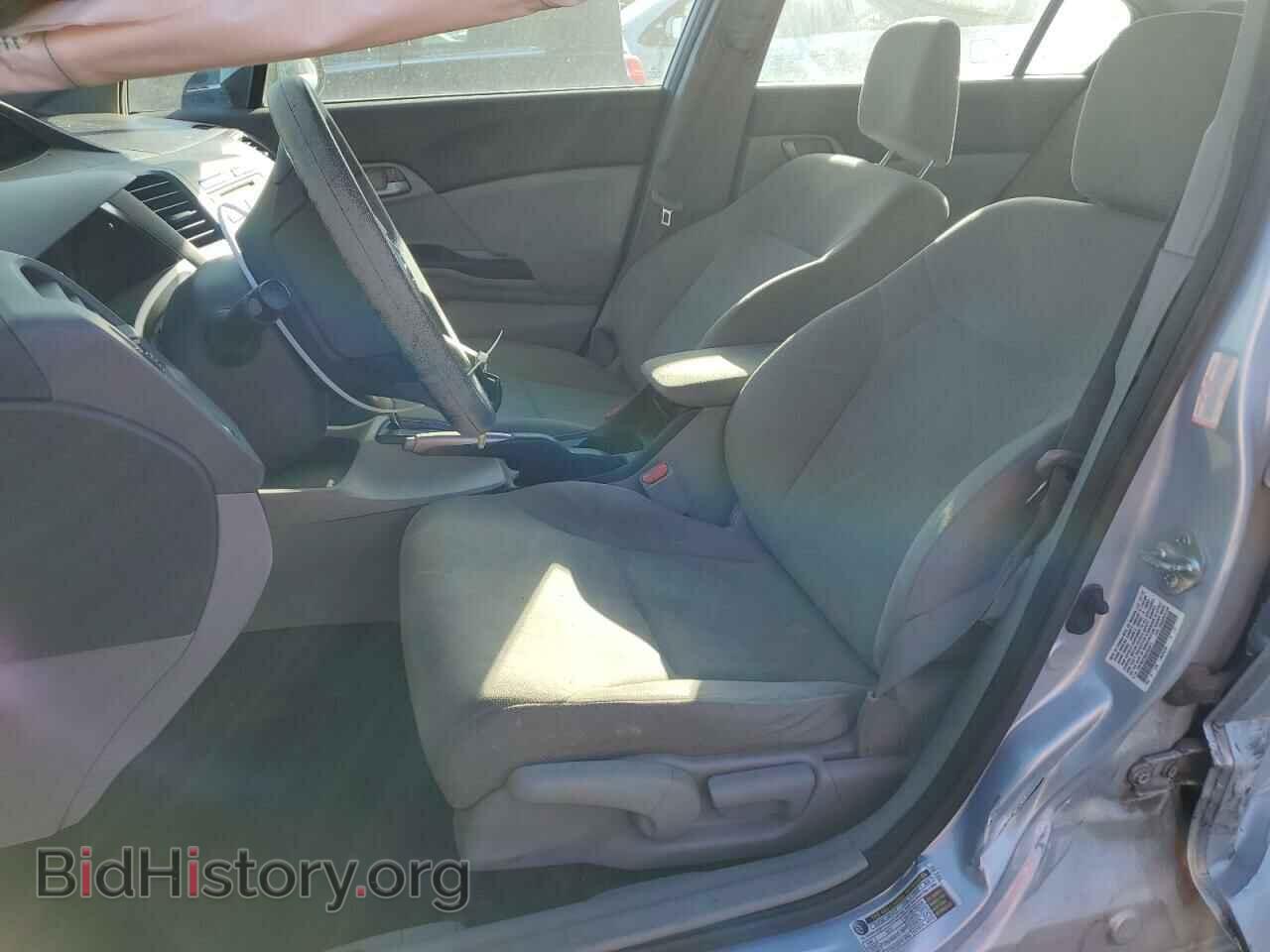 2012 HONDA CIVIC - VIN: 19XFB2F56CE324911 - Фото 7