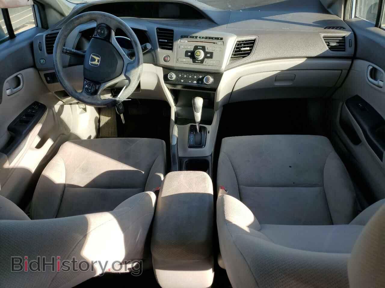 2012 HONDA CIVIC - VIN: 19XFB2F56CE324911 - Фото 8