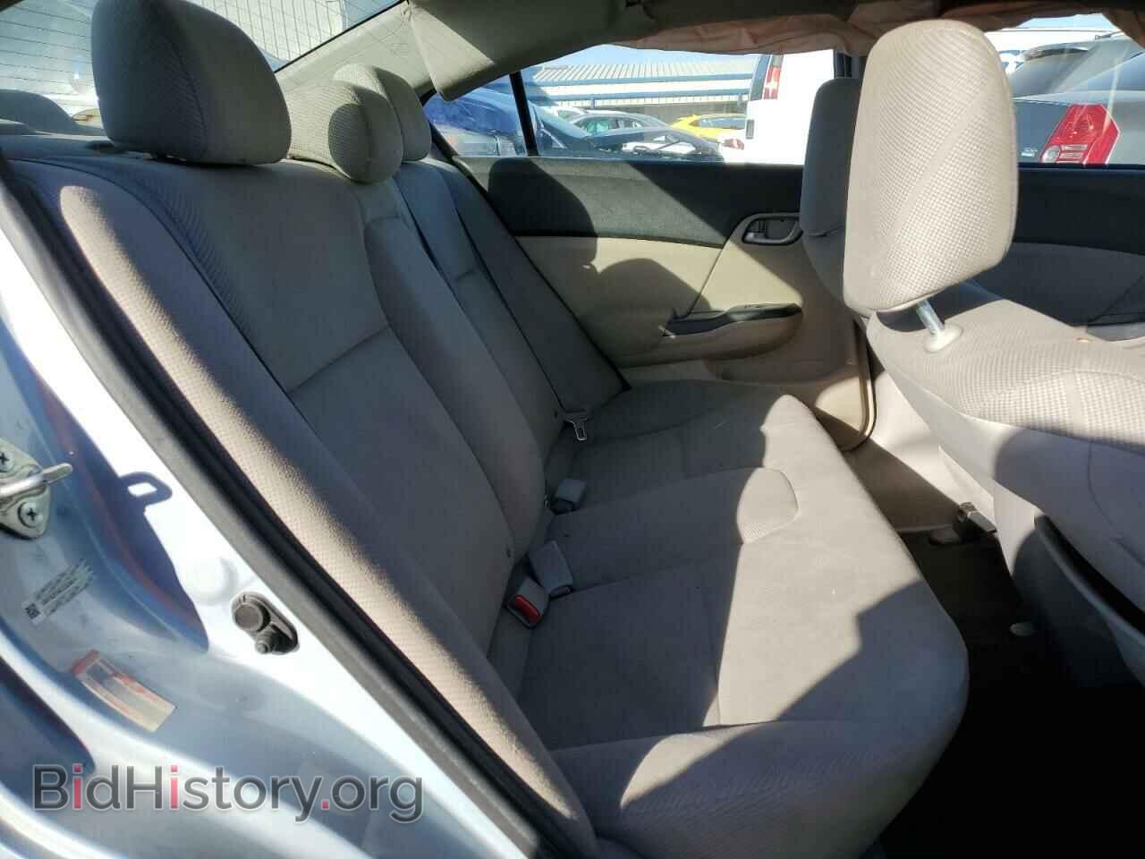 2012 HONDA CIVIC - VIN: 19XFB2F56CE324911 - Фото 10