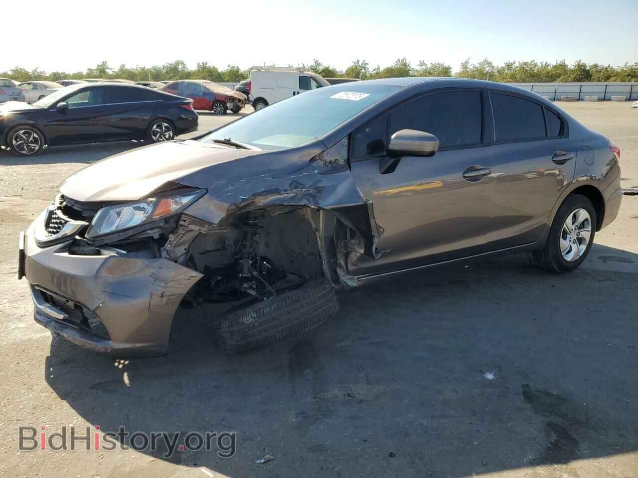 Фотография 19XFB2F55FE293591 - HONDA CIVIC 2015