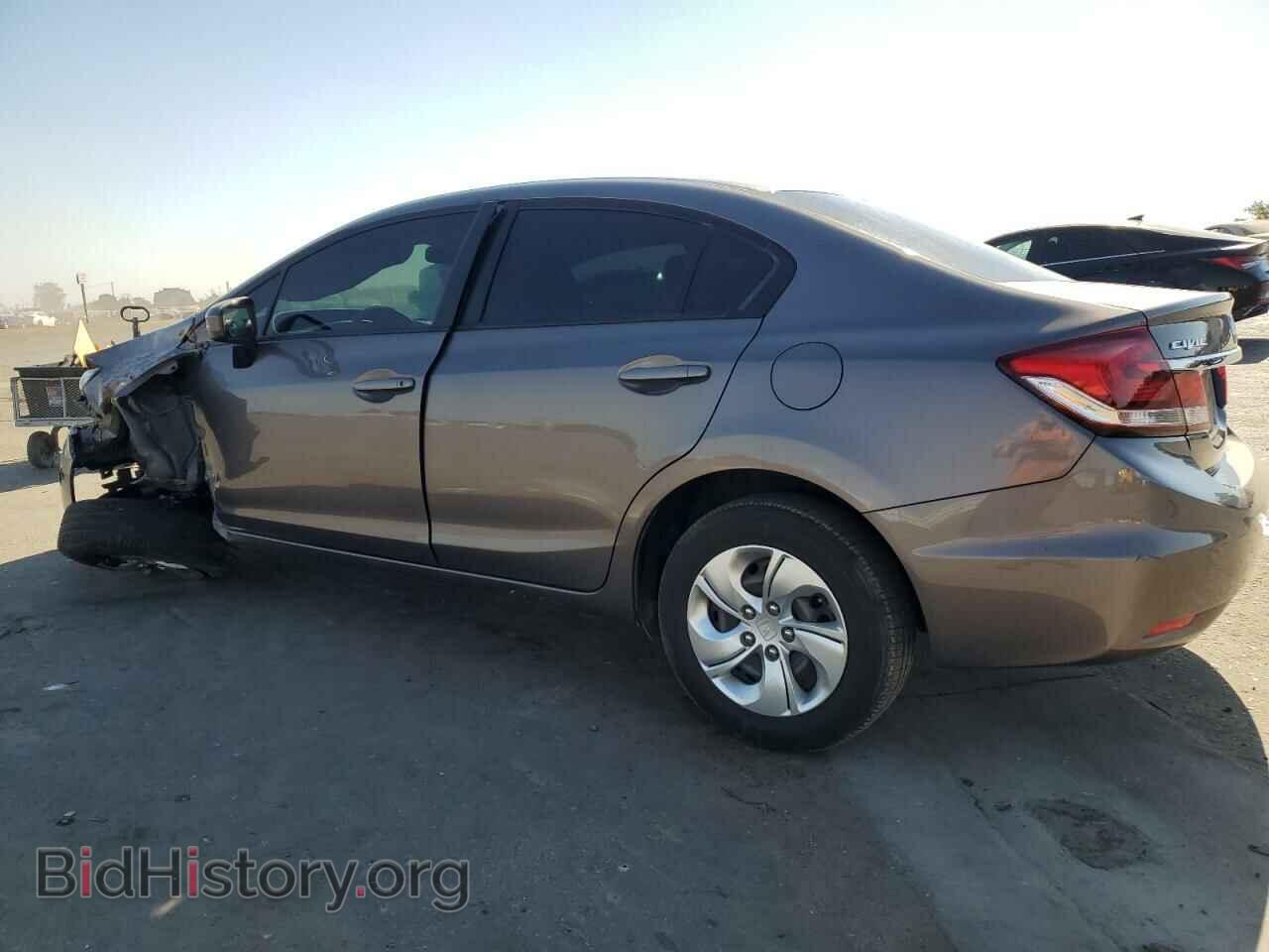 2015 HONDA CIVIC - VIN: 19XFB2F55FE293591 - Фото 2