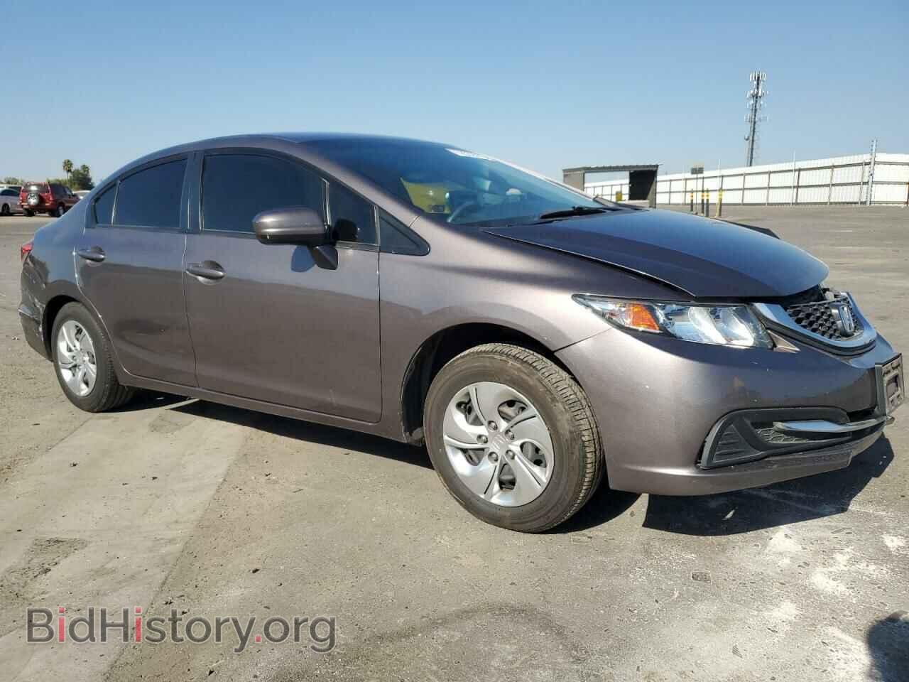 2015 HONDA CIVIC - VIN: 19XFB2F55FE293591 - Фото 4