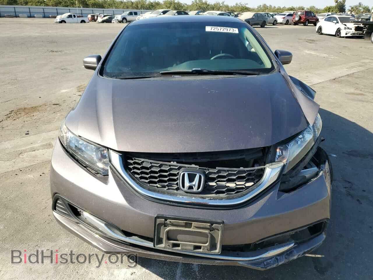2015 HONDA CIVIC - VIN: 19XFB2F55FE293591 - Фото 5