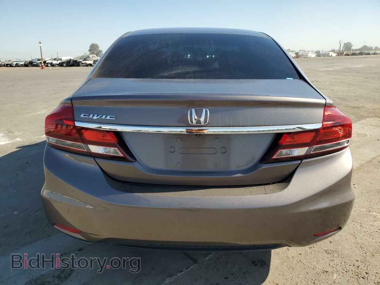 2015 HONDA CIVIC - VIN: 19XFB2F55FE293591 - Фото 6