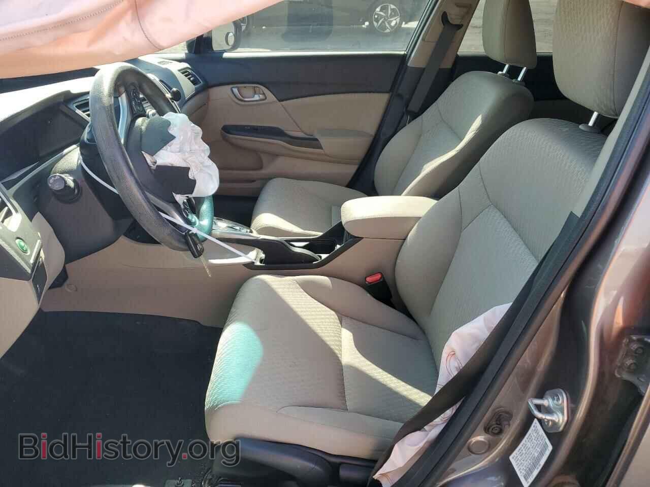 2015 HONDA CIVIC - VIN: 19XFB2F55FE293591 - Фото 7