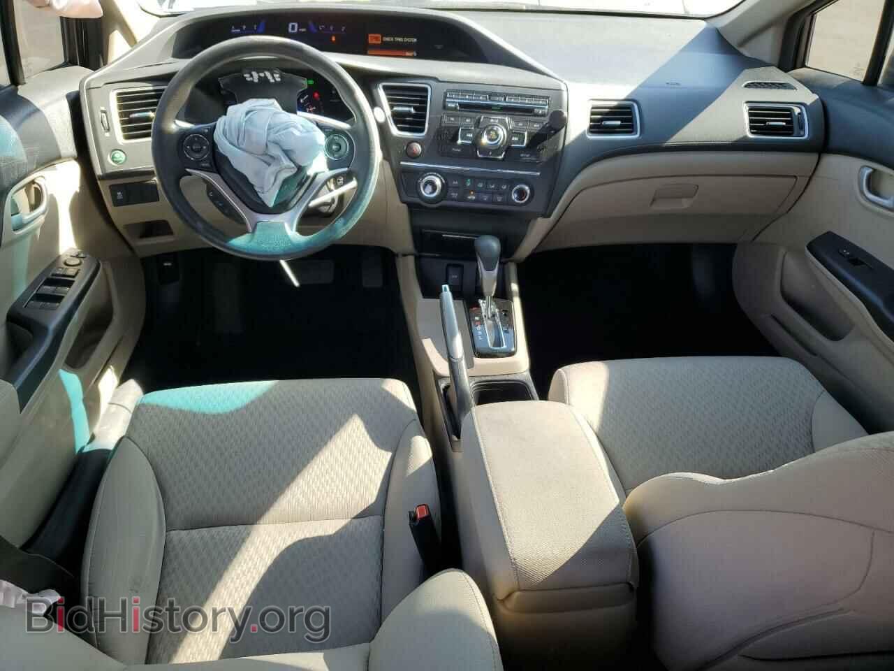 2015 HONDA CIVIC - VIN: 19XFB2F55FE293591 - Фото 8